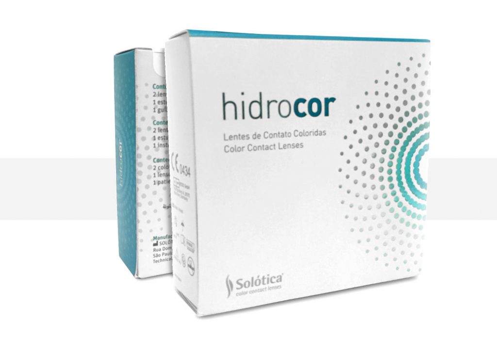 Solotica Hidrocor - Oculista Color Lenses - Oculista.nl